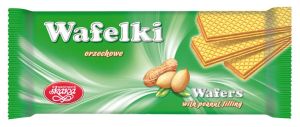 Wafle ořechové 180g / 14ks