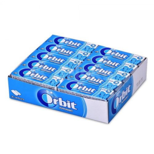 Wrigley's Orbit žvýkačky Peppermint 30x14g